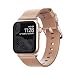 Produktbild Nomad Slim Strap, Armband für Apple Watch 38/40 mm, Leder, gold-hellbraun