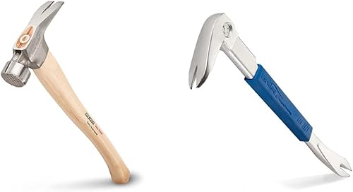 Miniatura 7 de Estwing MRW25LM Sure Strike - Martillo de marco con mango de madera triple cuña 25 onzas