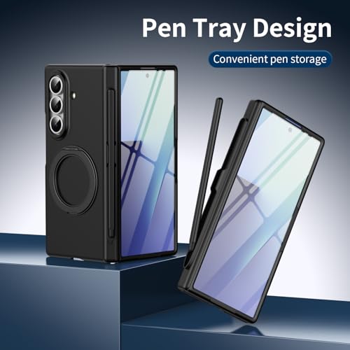 Coque antichoc Galaxy Z Fold 7 pour protéger la charnière et ranger le stylet - 2