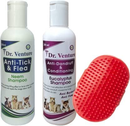 See full amazon price history chart for Dr. Venture Anti-Tick And Flea Dog Shampoo 200 Ml + Anti Dandruff & Conditioning Pet Shampoo200 Ml + Bathing And Grooming Hand Brush With Rubber Bristles For Dogs And Cats Dr. Venture Anti-Tick And Flea Dog Shampoo 200 Ml + Anti Dandruff & Conditioning Pet Shampoo200 Ml + Bathing And Grooming Hand Brush With Rubber Bristles For Dogs And Cats (B09QSXZD2T) Amazon Price History, Amazon Price Tracker