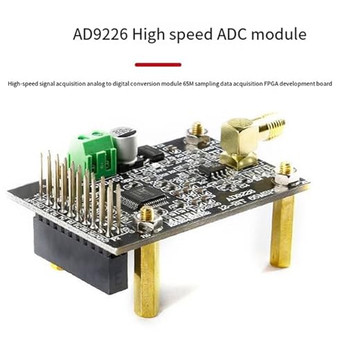 Módulo ADC AD9226 evita pérdidas de señal en conversión analógica a digital para FPGA 65M 2