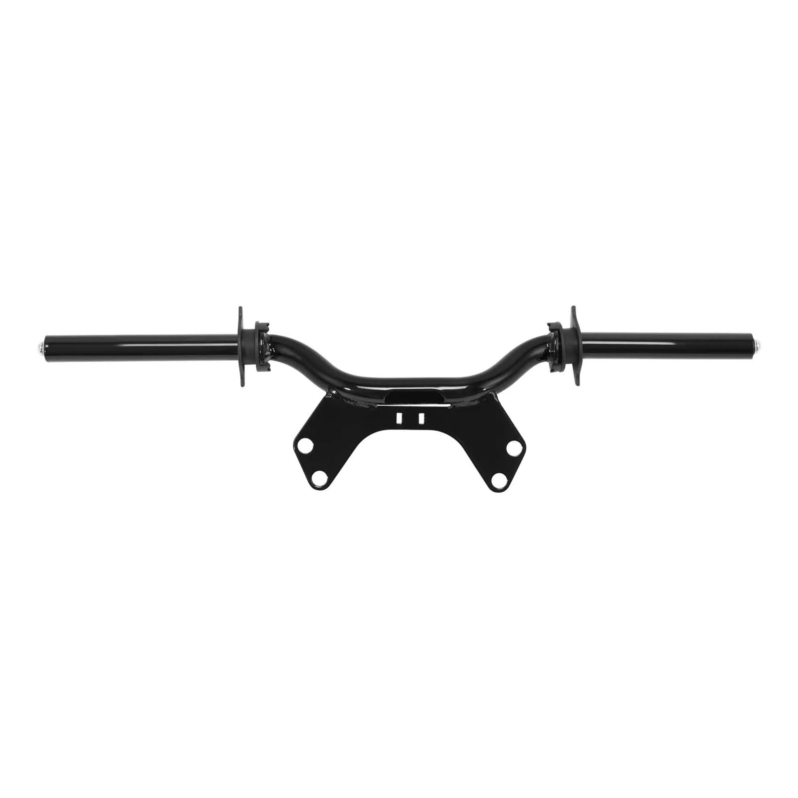 Bracket Light Spotlight Fog Lamp Auxiliary Light Bracket Fit for BMW R18 R 18 Classic 2021-2024 Motorcycle(Black)