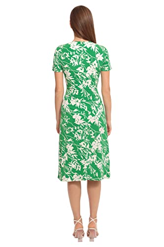 Maggy London Ruched Front Matte Jersey Dress #TOP30