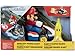 Super Mario Spin Out Mariokart Mario Racer Vehicle with 360 Spins, Wind Up and Go! Includes One 2.5” Mario Action Figure