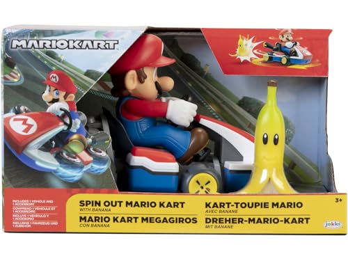 Regalo para niños de 3 años coche Mario con funciones acrobáticas 2