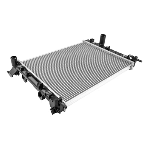 Image of PHILTOP Car Radiators Compatible with 2000-2004 Dakota 2000-2003 Durango (Core Thickness: 1 in) CU2294 | Core Width 23-7 /16 inch fit for 2000-2004 Dakota 2000-2003 Durango