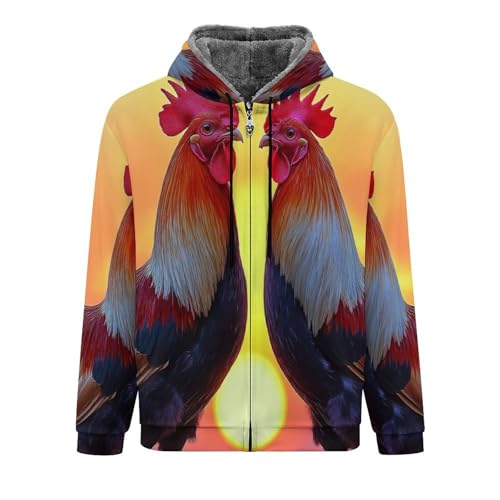 Veste polaire homme contre le froid veste thermique à fermeture éclair