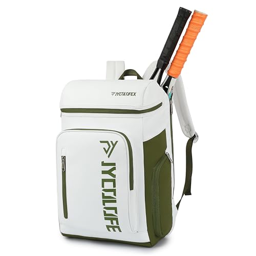 JYColofex tennis bag, tennis backpack, can accommodate 2