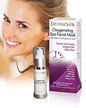 DermaSilk OXYGENATING Spa Facial Mask - AIRLESS PUMP BOTTLE (NO 