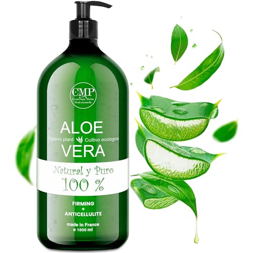 Aloe Vera Gel Anticellulite Firming Body Intensive Gel Cellulite and Orange Peel Remover Massage Gel for Professional Treatment Cabin Apparatology 1000 ml