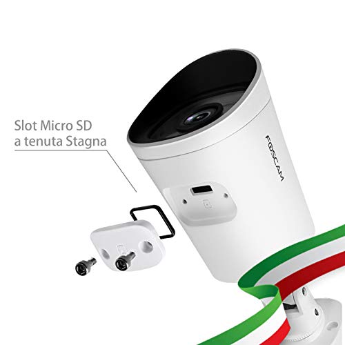 Foscam G4P Telecamera domestica wireless ad