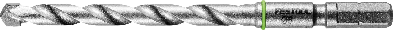 Festool Masonry Drill Bits 3-Piece, 6 mm Diameter