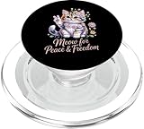 Photo Gallery meow for peace & freedom - patriotic cat vibes usa peace popsockets popgrip per magsafe Photo Gallery meow for peace & freedom - patriotic cat vibes usa peace popsockets popgrip per magsafe