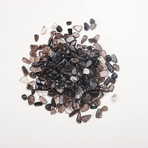 Smoky Quartz Crystal Chips Bags - Undrilled Smoky Quartz Gemstone Chips - Smoky Quartz Crystal - Healing Crystals Chips Bulk - Crystal Gemstones for Crafts - American Seller (1 OZ) image 5