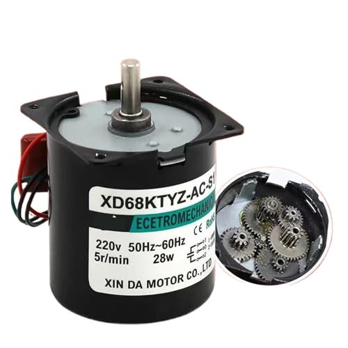 Moteur électrique AC 220V réversible synchrone à faible vitesse