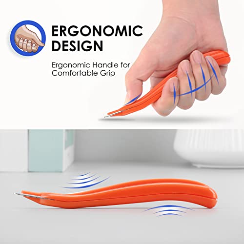 image for KTRIO 4 Pack Staple Remover Professional Magnetic Staple Removers Stap