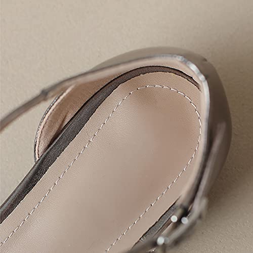 Escarpins de mariage bout pointu et finitions haut de gamme - 7
