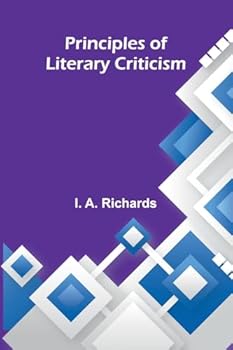Paperback Principles of literary criticism Book
