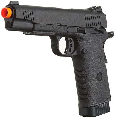 GoldenBall KJW Metal Slide KP11 CO2 Semi-Automatic Airsoft Pistol with Two CO2 Magzine (CO2 Included)