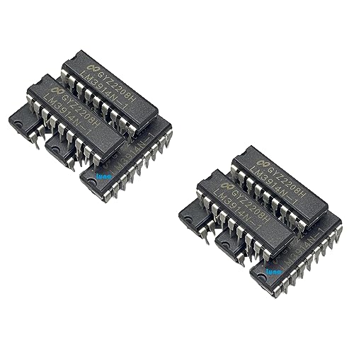 Circuito Integrado LM3914N-1 - Bar Display Driver - Bolsa de 10 unidades