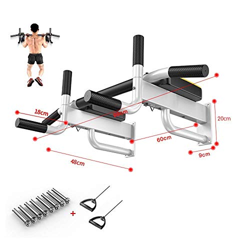 Klimmzugstangen HUDANFitness an der Wand montiert, für Heimgeräte verwendet, sicher und komfortabel, 300 kg belasten