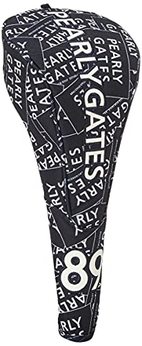 [パーリーゲイツ] ヘッドカバー (ドライバー用・460cc対応)[ステッカー柄シリーズ] / ゴルフ HC / 053-1284801 122_ネイビー FR 1枚目