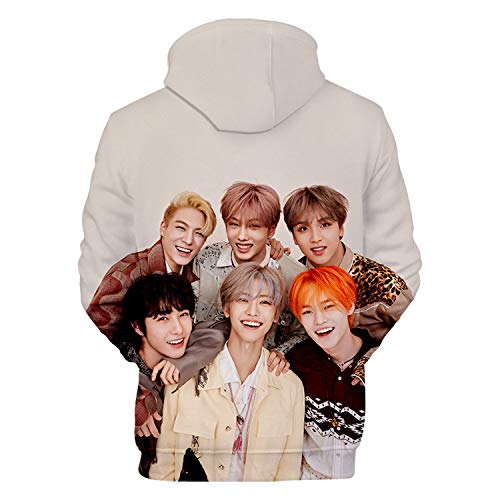 Xkpopfans NCT Dream 3D Print Sweatshirt Hoodie We Boom Support Haechan Jaemin Mark Pullover2