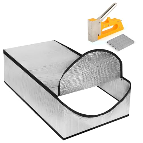 Dachbodentreppen Isolierung Abdeckung137 x 63 x 28 cm