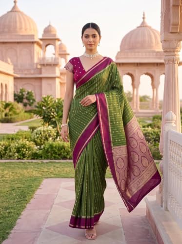 MIMOSA mysore silk saree – image 5