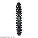 1740-5.4mm Prominence GRIPSTUDS Motorcycle Tire Stud, Pack of 150 Solid Tungsten Carbide Tipped Screw In Studs for Improved Traction For The Front Tire - Includes Installation Tool