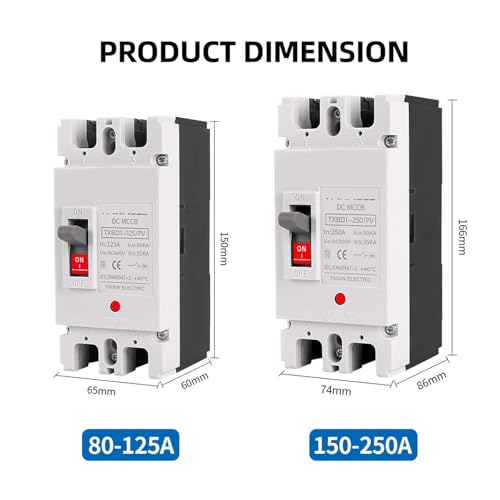 Interruptor protector de sobrecarga solar para solucionar cortes y averías en baterías PV 2