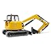Bruder 02457 CAT Mini Excavator Vehicle Toys for unisex-children