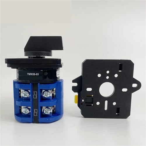 Interrupteur à came rotatif 63A LW26-63/2 bipolaire inverseur
