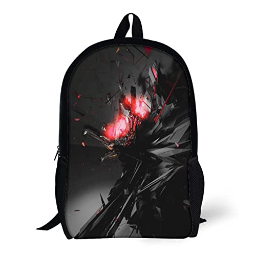 Cartable de mode artistique avec impression 3D relief 17" - 5