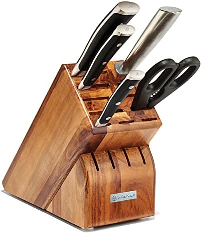 WÜSTHOF Classic IKON 6-Piece Knife Block Set