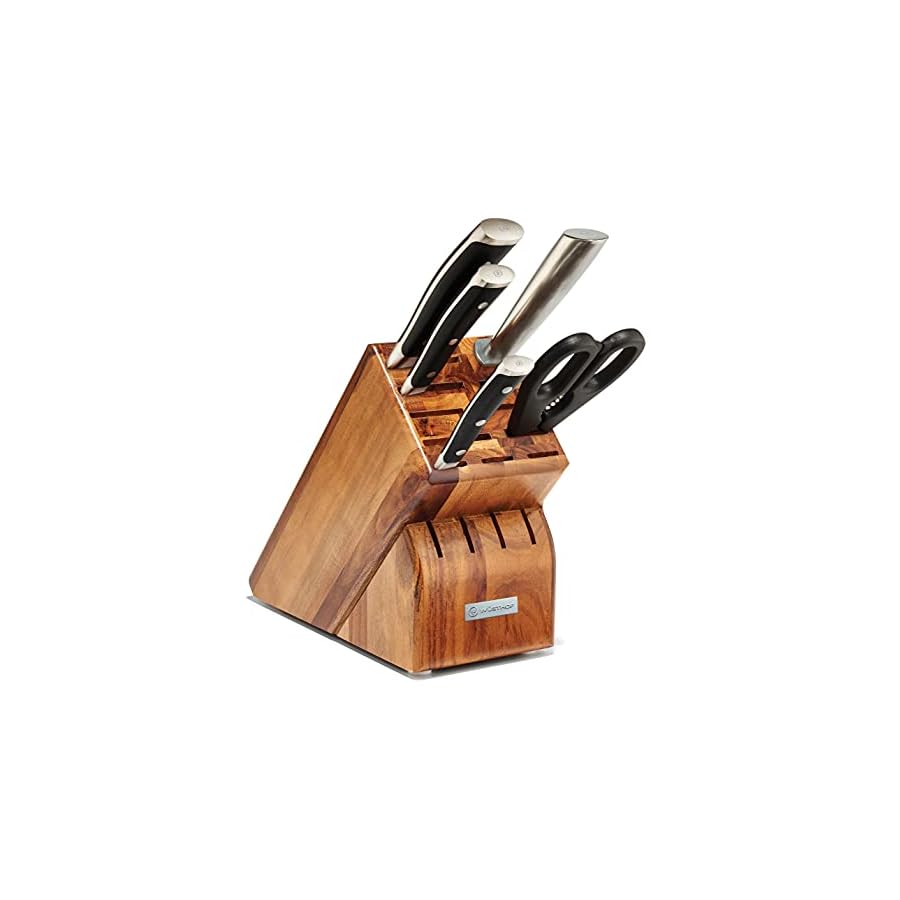 WÜSTHOF Classic IKON 6-Piece Knife Block Set