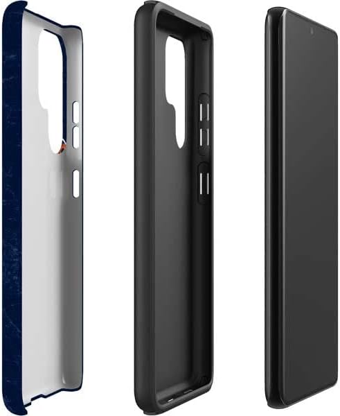 Skinit Pro Phone Case Compatible with Galaxy S22 Ultra - Officially Licensed NFL Chicago Bears - Alternate Distressed Design