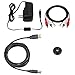 Audio-Technica AT-LP120XBT-USB Wireless Direct-Drive Turntable with Bluetooth, Analog, and USB Outputs - Black Bundle with Headphones, Cable, Slip Mat, Cleaning Kit, and Austin Bazaar Polishing Cloth