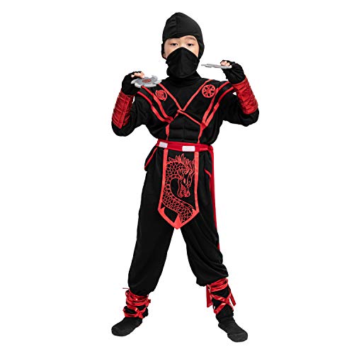 Spooktacular Creations 20247-M Halloween Ninja Costume Kids thumb #3