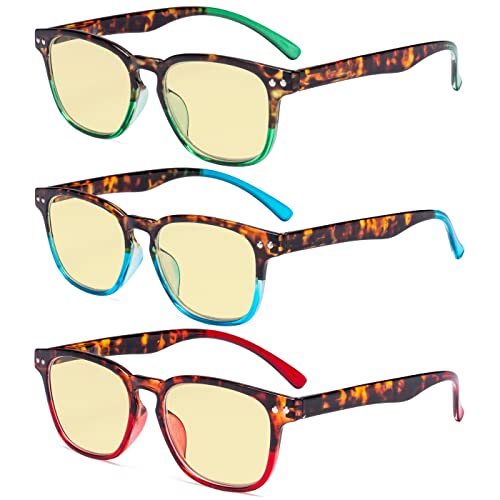 Image of Eyekepper Vintage Design Reading Glasses - Stylish Reader Eyeglasses for Women Reading