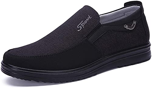 Asifn Men's Loafers Casual Slip On Dress Shoes Walking Leather Soft Boat Driving Lightweight Breathable Large Size