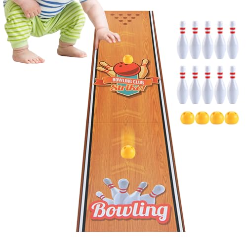 Tabletop-Golfspielset – 34,65 Zoll kompakter Indoor-Aktivitäts-Multiplayer | Tisch-Curling-Spiel für Wohnzimmer, Wohnheim, Wohnung, Party, Klassenzimmer, Kinder, Teenager, Freunde, Klassenkameraden