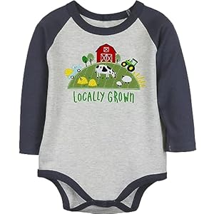 John Deere Baby Clothes Newborn Onesies Baby Boy Gifts