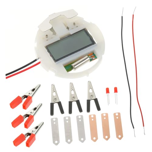 Abaodam 5 Sätze Obst-Experiment Uhr-kit Kidcraft-spielset Werkzeugkasten Für Kinder Fruchtbatterie Für Erziehungswissenschaften Kartoffeluhr Kinderspielzeug DIY-Kits Gizmo Student Metall