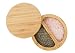 Relative Foods 2 Compartment Bamboo Duet with Himalayan Pink Salt and Pepper
