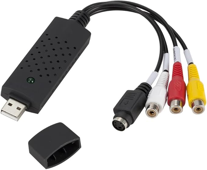 Placa/Adaptador de Captura de Vídeo USB 2.0