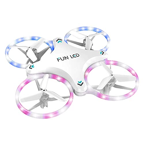 Drone Fun Led Multilaser com Controle ES354 Branco