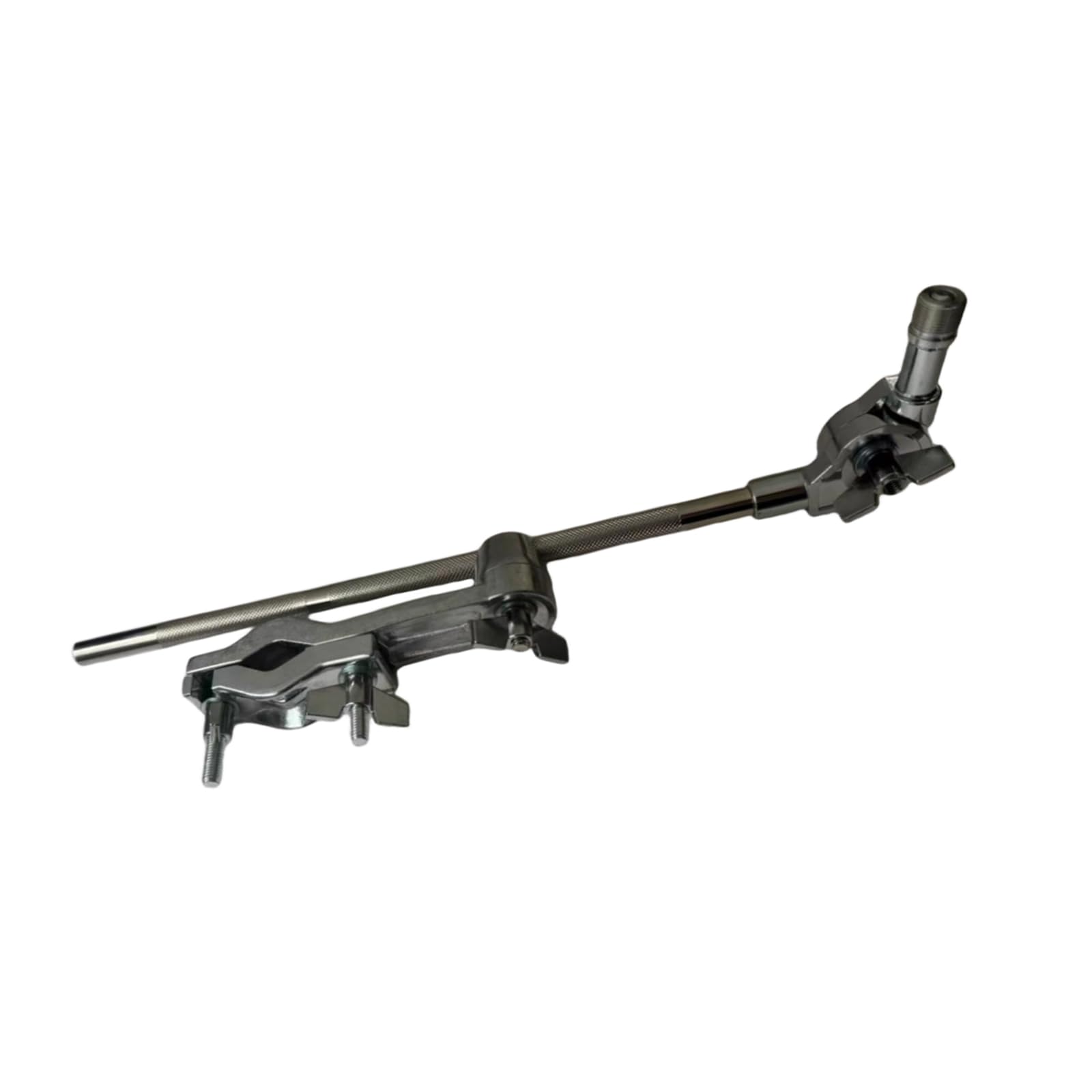Pince extensible en alliage pour microphones de grosse caisse Longueur réglable Sections réglables Pince de micro extensible