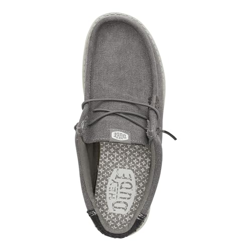 Image of HEYDUDE Men's Wally Workwear | Men's Shoes | Men's Slip-on Loafers | Comfortable & Light-Weight