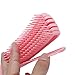 SYBF Detangling Brush for Curly Hair,Hair-Detangler for Afro Textured 3a to 4c Kinky Wavy for Wet/Dry/Long Thick Curly Hair,Improve Hair Texture-Easy Clean - (Pink)